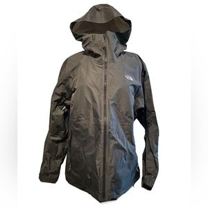 The North Face Rain Jacket- Dark Grey